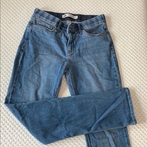 levi’s 525 straight leg jeans